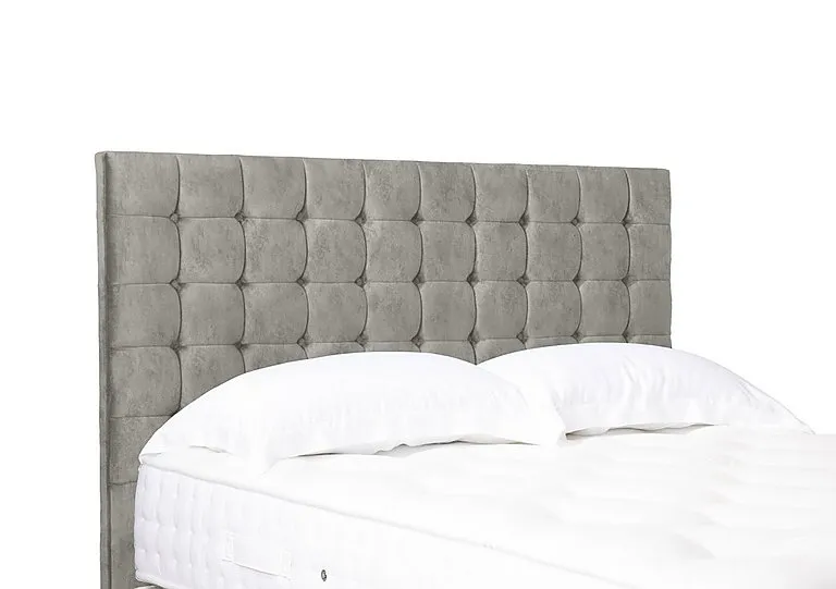 Artisan Collection Dot Standard Floor Standing Headboard - Single - Daytona Stone