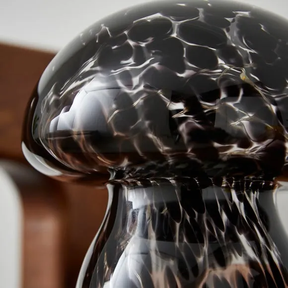 Mini Mushroom Glass LED Table Lamp 3