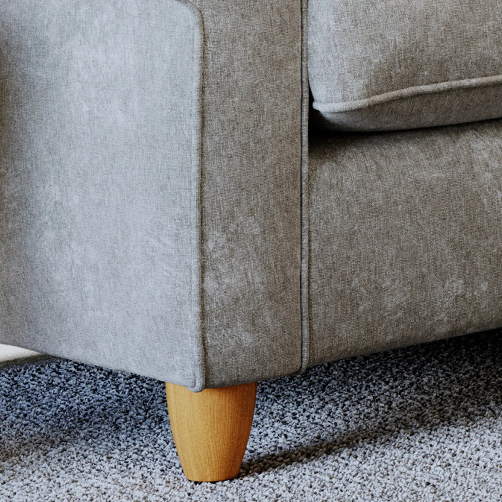 The Great Sofa Company Flora 2 Corner 2 Sofa Glory Beige 5