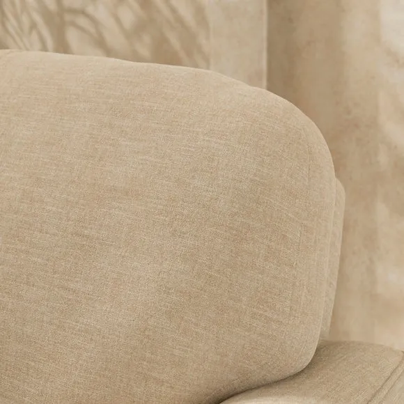 Arthur Linen Chenille 2 Seater Sofa 4