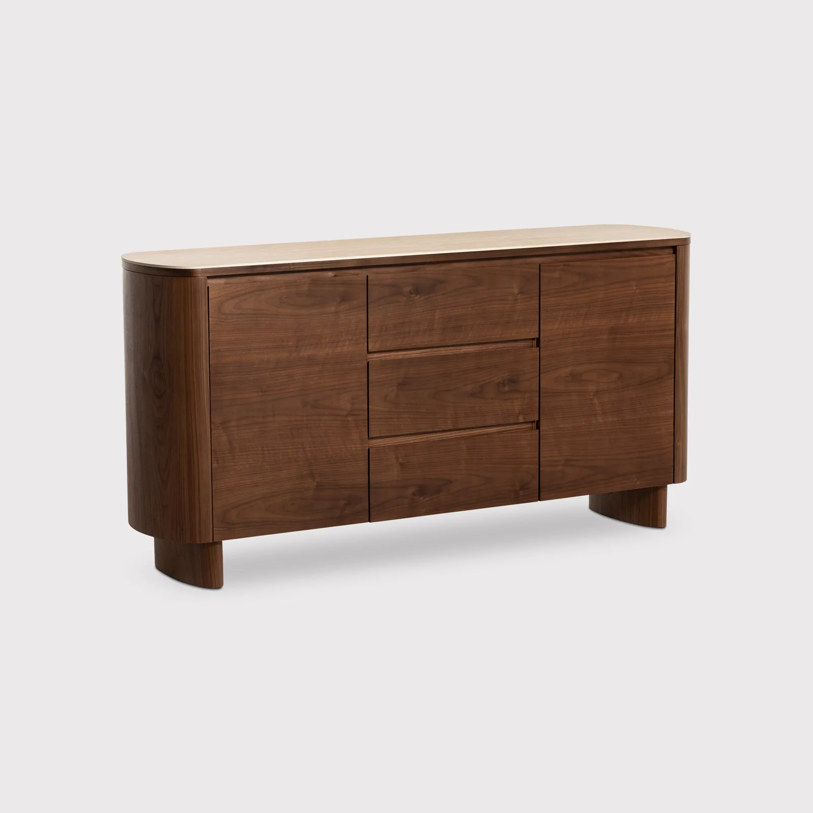 Sumida Sideboard - Ceramic & Mdf, Brown | Barker & Stonehouse