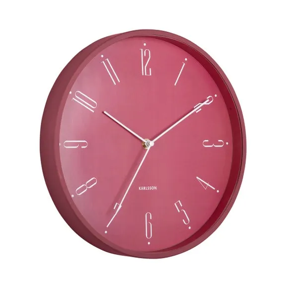 Karlsson Regal Numbers Wall Clock 3