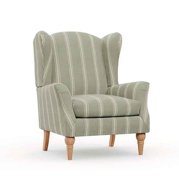 Charnwood Folkstone Stripe Occasional Armchair 6