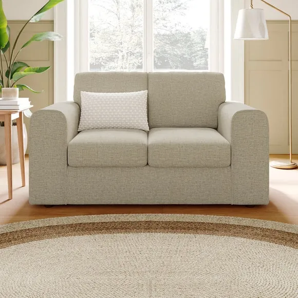 Abel Basketweave 2 Seater Sofa 1