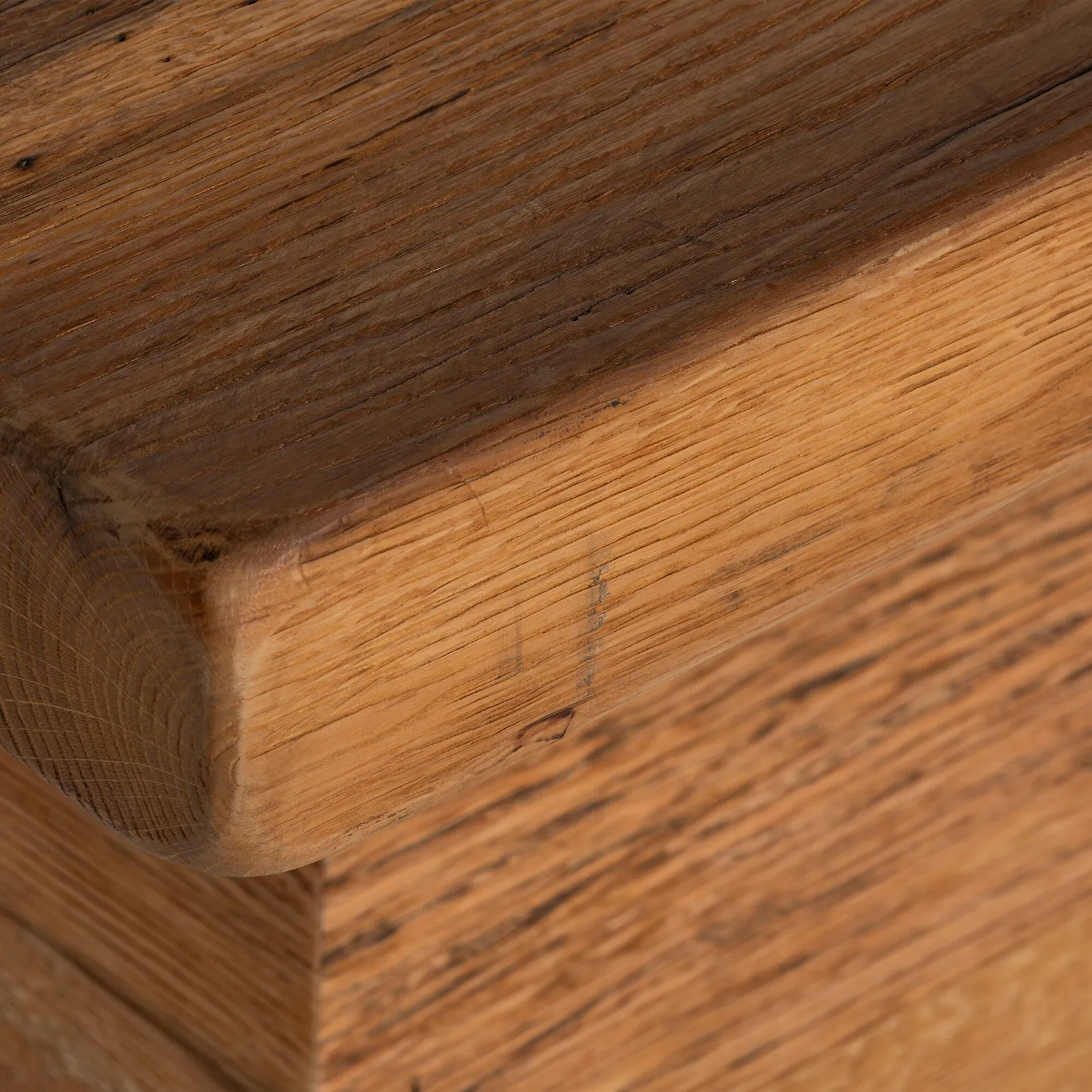 Lomond Side Table 60X60X56Cm, Brown Oak | Barker & Stonehouse 3