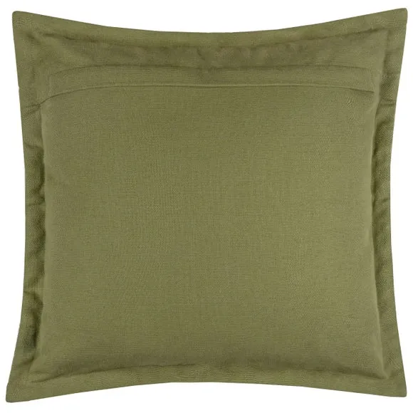 Holmfirth Canva Outdoor Square Cushion 5