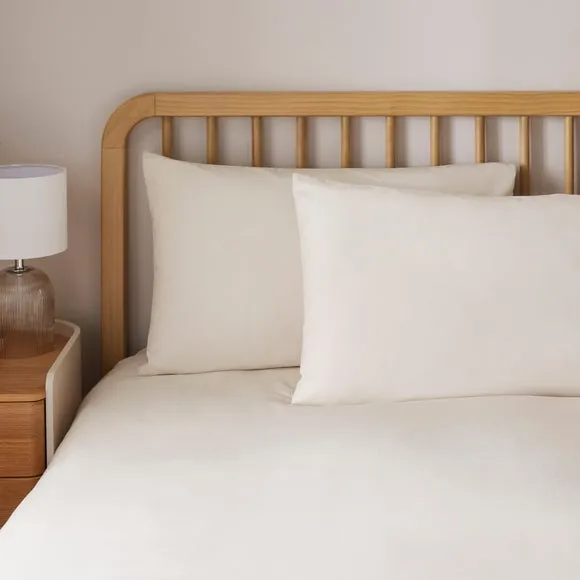 Soft and Easycare Standard Pillowcase Pair 1