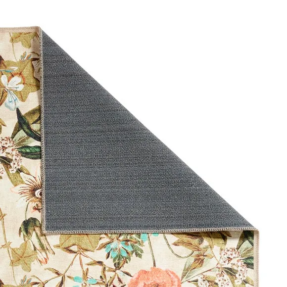 Clarke and Clarke Passiflora Washable Rug 3