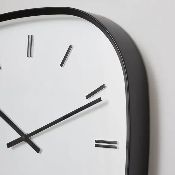 Squoval Wall Clock 2