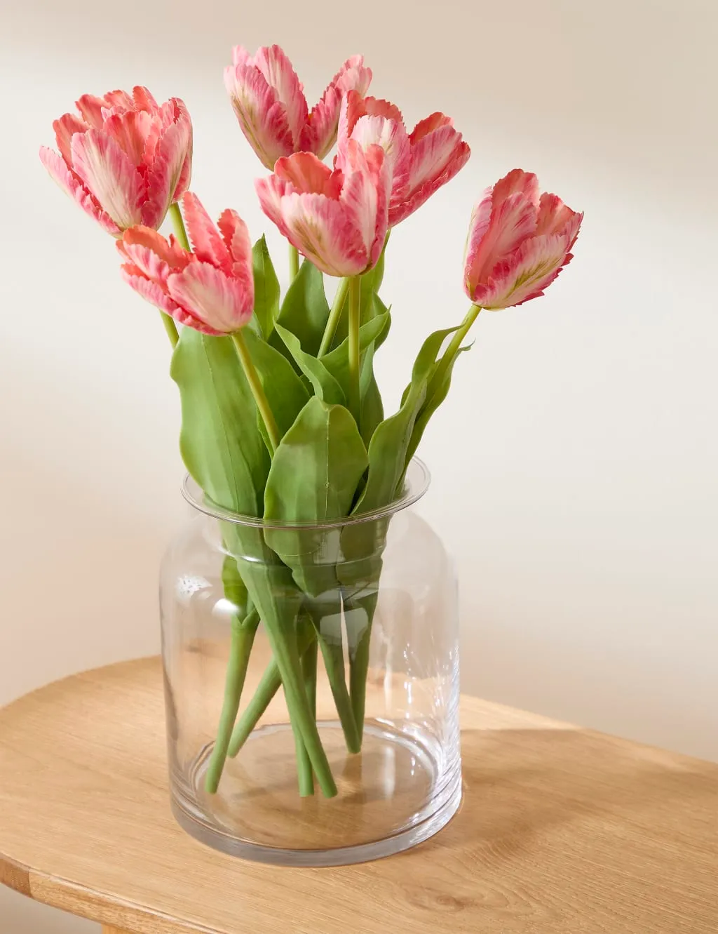 M&S Apothecary Statement Vase Clear