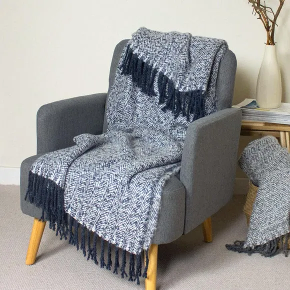 Weaver Throw Blanket 130cm x 180cm 1