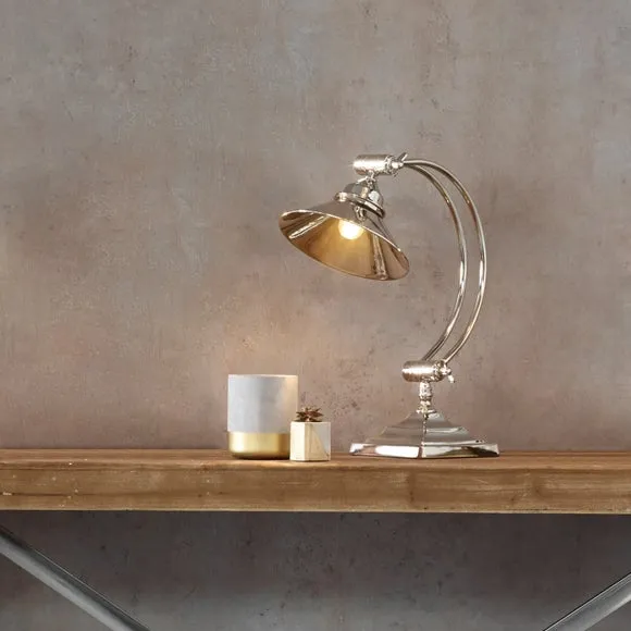 Pacific Lifestyle Kensington Adjustable Arched Task Table Lamp 1