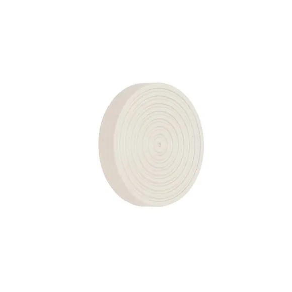 Trinity Ribbed Metal Curtain Tieback Hooks