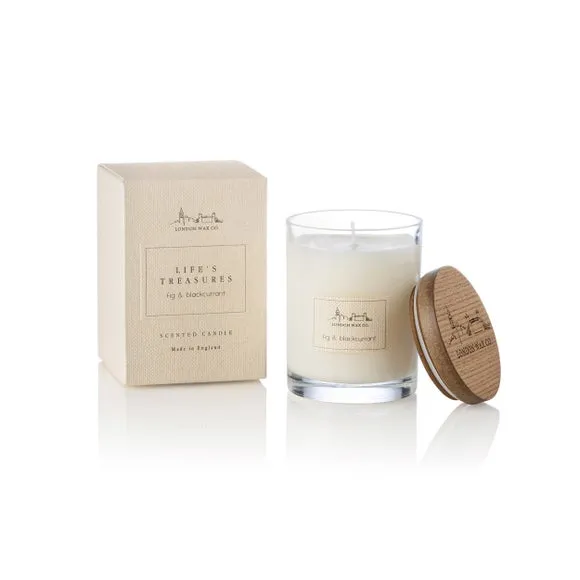 The London Wax Co Fig & Blackcurrant Candle