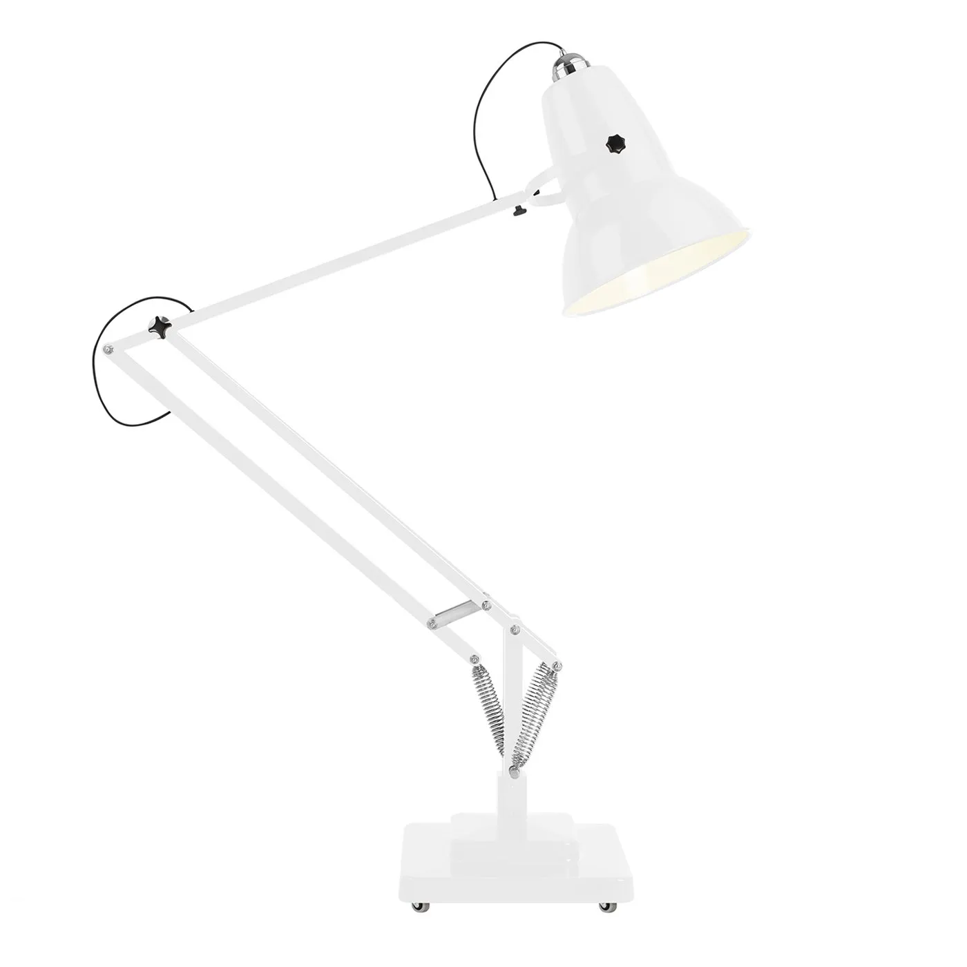 Anglepoise Original 1227 Giant Floor Lamp Alpine White