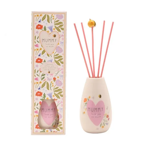 Love Life Mummy Lychee & Raspberry Ceramic Diffuser 2