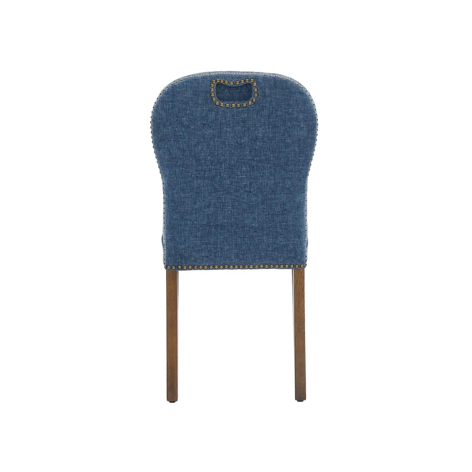 Gable Dining Chair, Blue Fabric | Barker & Stonehouse 6