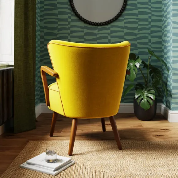 Eliza Contrast Occasional Armchair 2