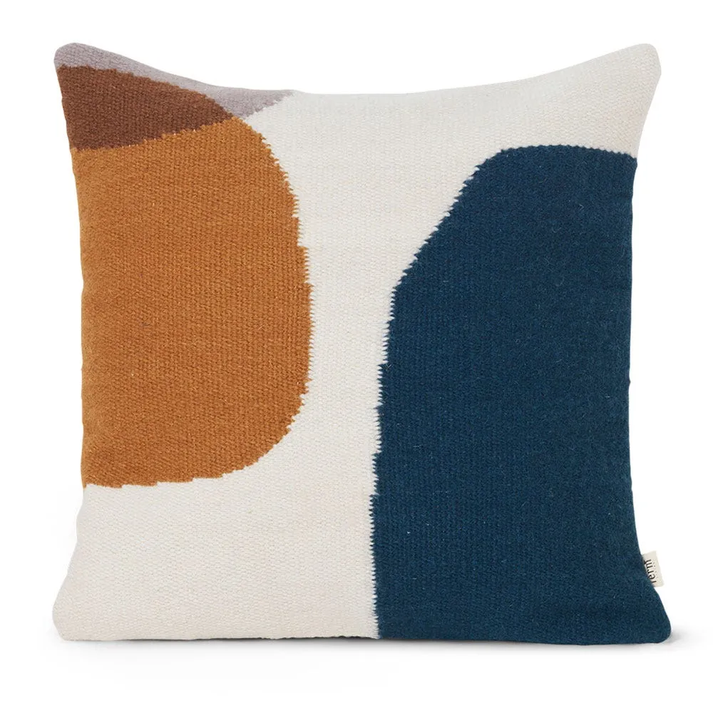 ferm LIVING Kelim Cushion Merge 50 x 50cm 2