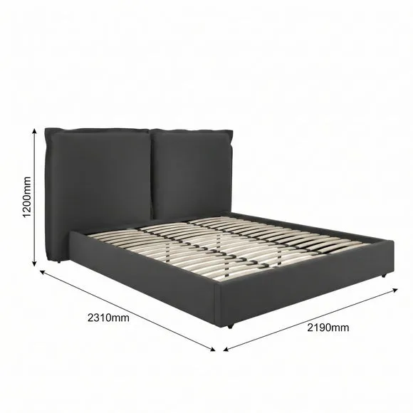 Sunday Textured Bed Frame 5
