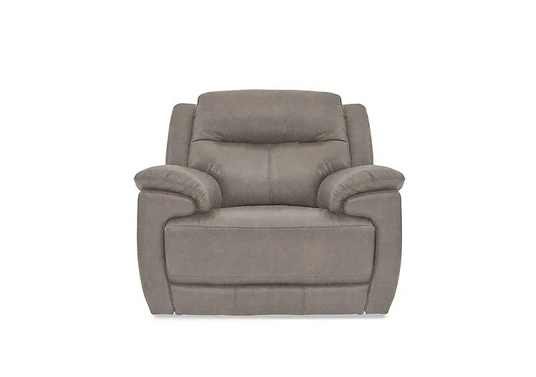 Touch Fabric Armchair - Silver