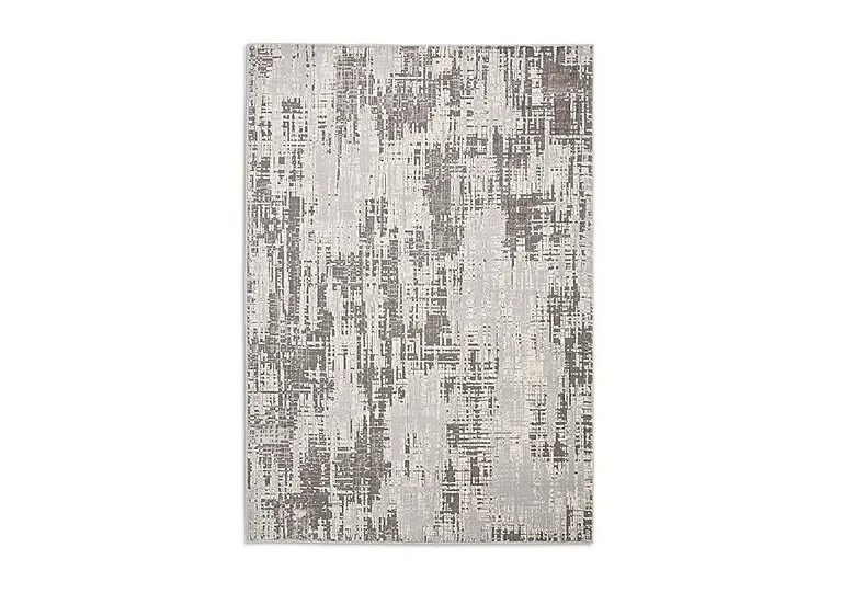 Akari Rug - 80cm-x-150cm - Silver - Home Accessories - In Time for Christmas