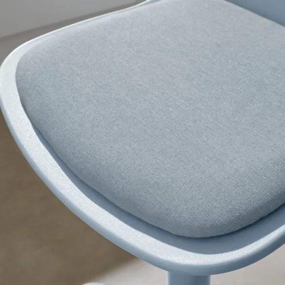 Dallis Height Adjustable Barstool, Fabric 3