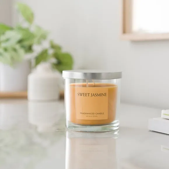 Sweet Jasmine Multi Wick Candle 3