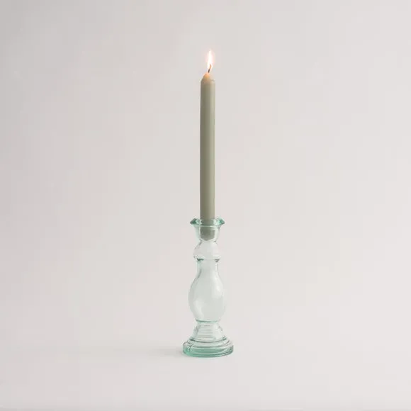Unscented Single Taper Candle 1