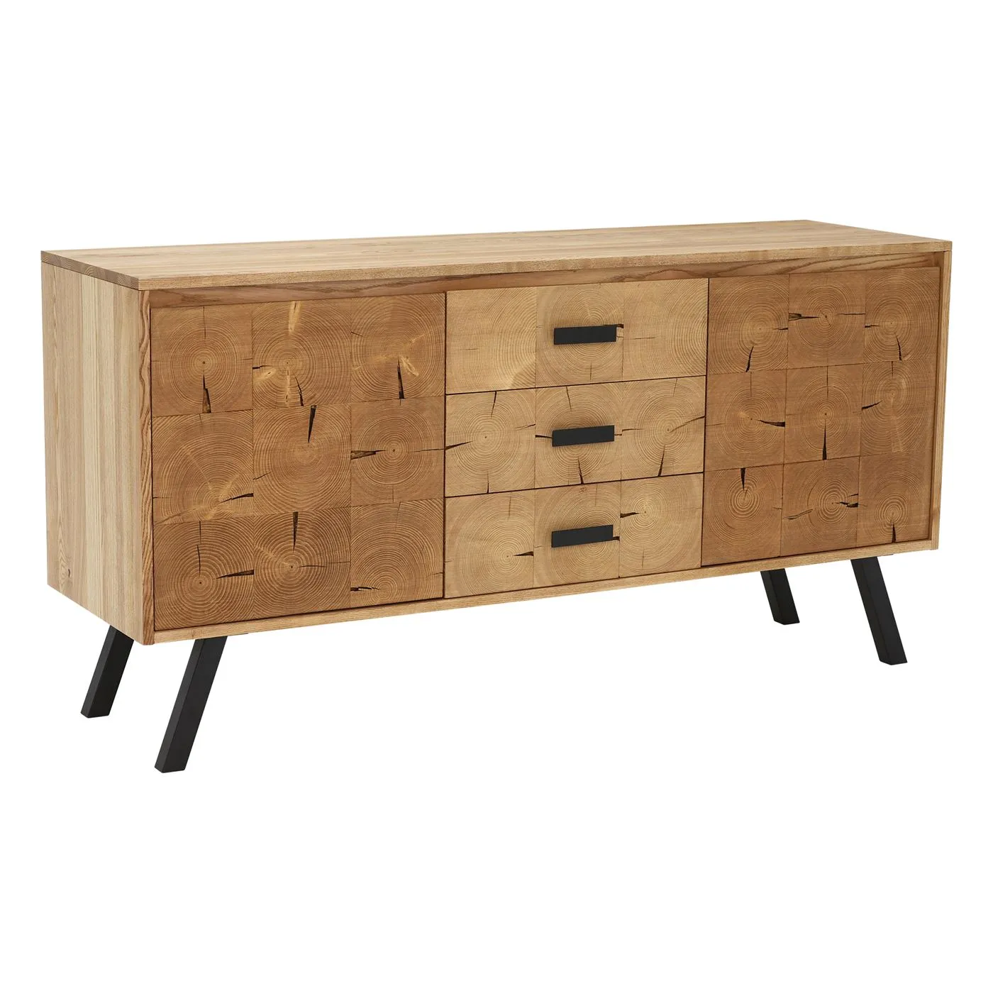 Rockingham 2 Door 3 Drawer Sideboard