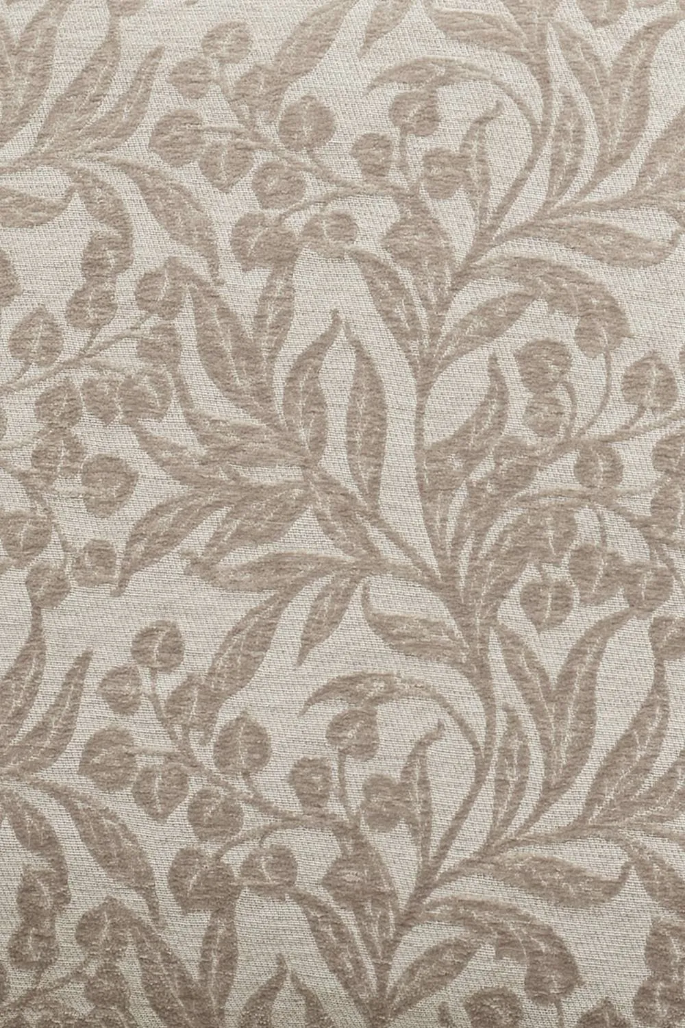 Bianca 'Chenille Leaves' Cushion in Natural 2