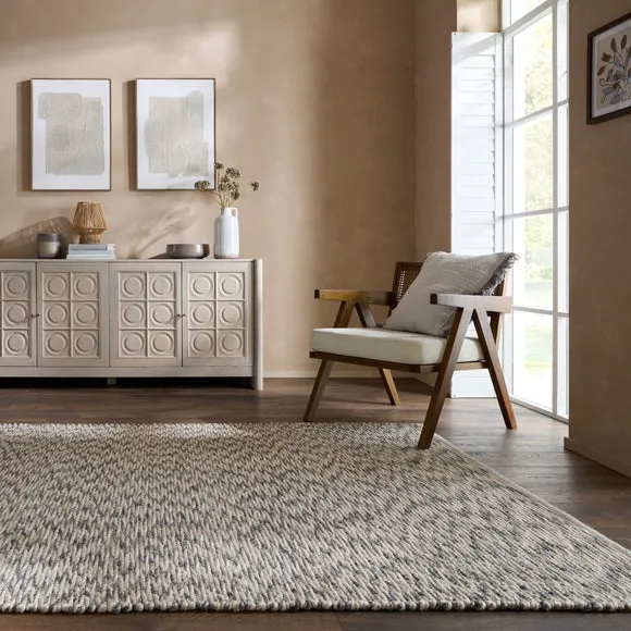 Rian Chevron Wool Rug 1