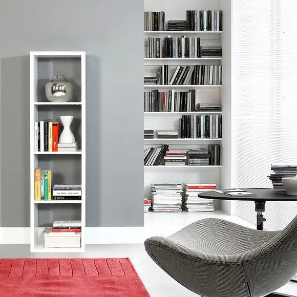 Furniture To Go Mauro 3 Shelf Storage Unit 5