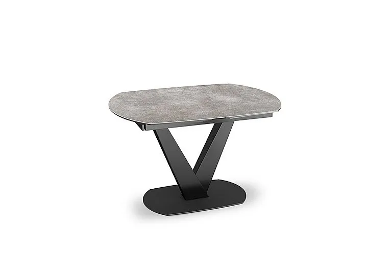 Julio Swivel Extending Dining Table - 120-cm