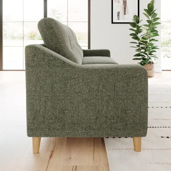 Baxter II Soft Texture Chenille 4 Seater Sofa 3