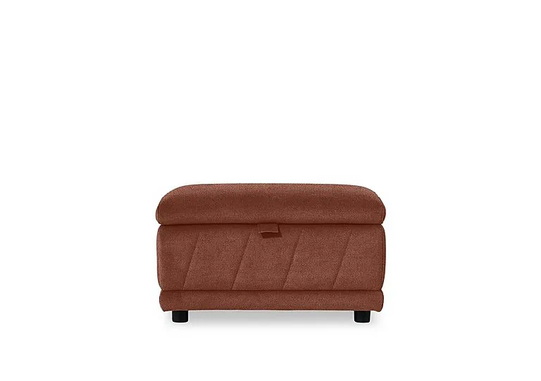 Genius Fabric Storage Footstool