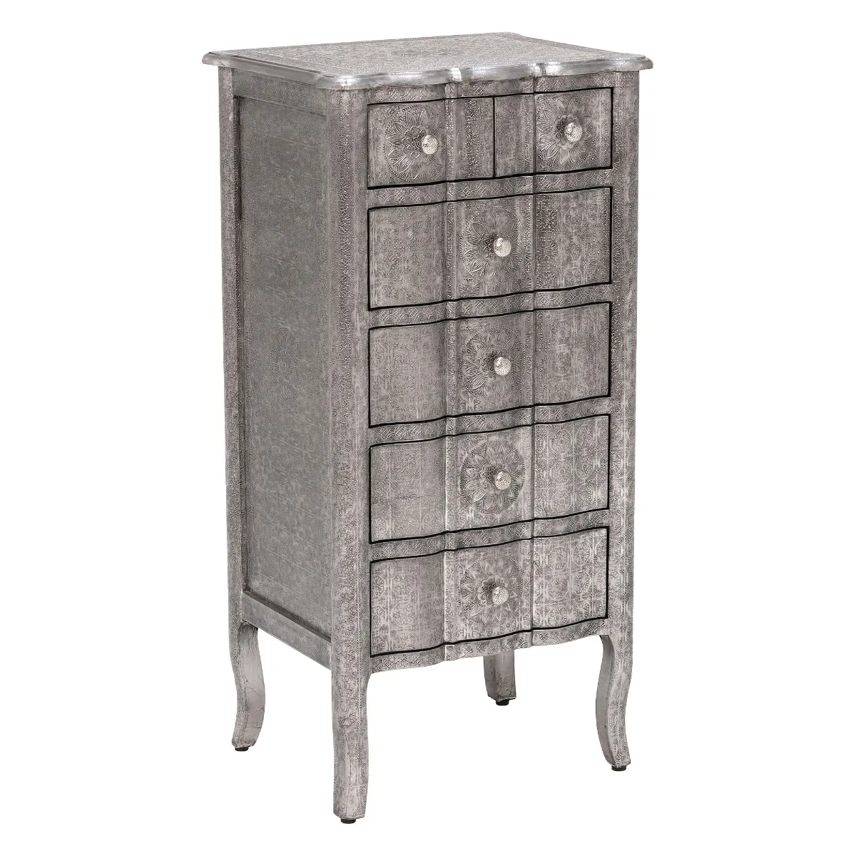 Zinnia 6 Drawer Tall Chest