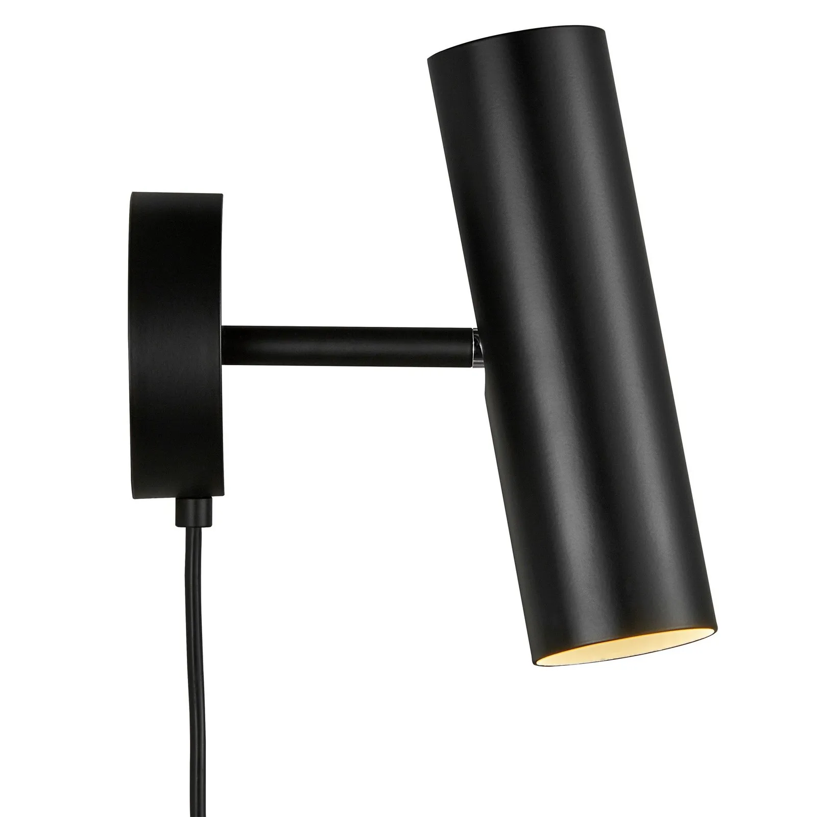 Nordlux Mib Wall Light Black Metal Bedroom GU10 Switch Plug In/Mains 3