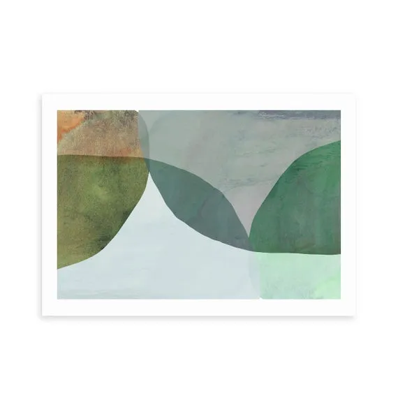 East End Prints Earthenware Surfaces Print 2