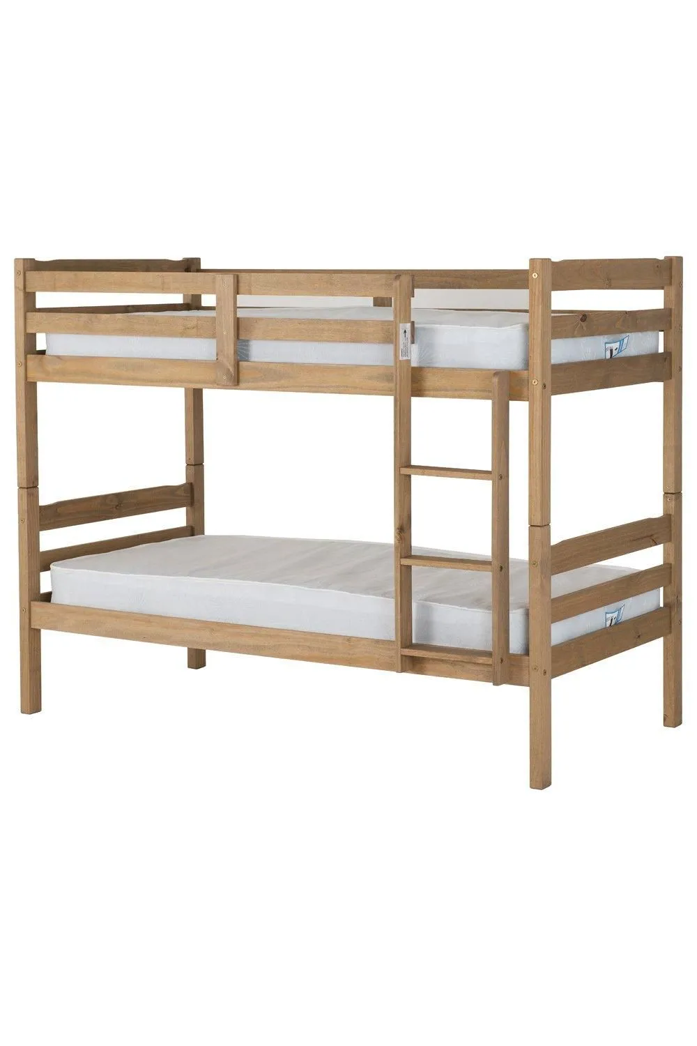 Seconique Panama 3' Single Bunk Bed in Natural