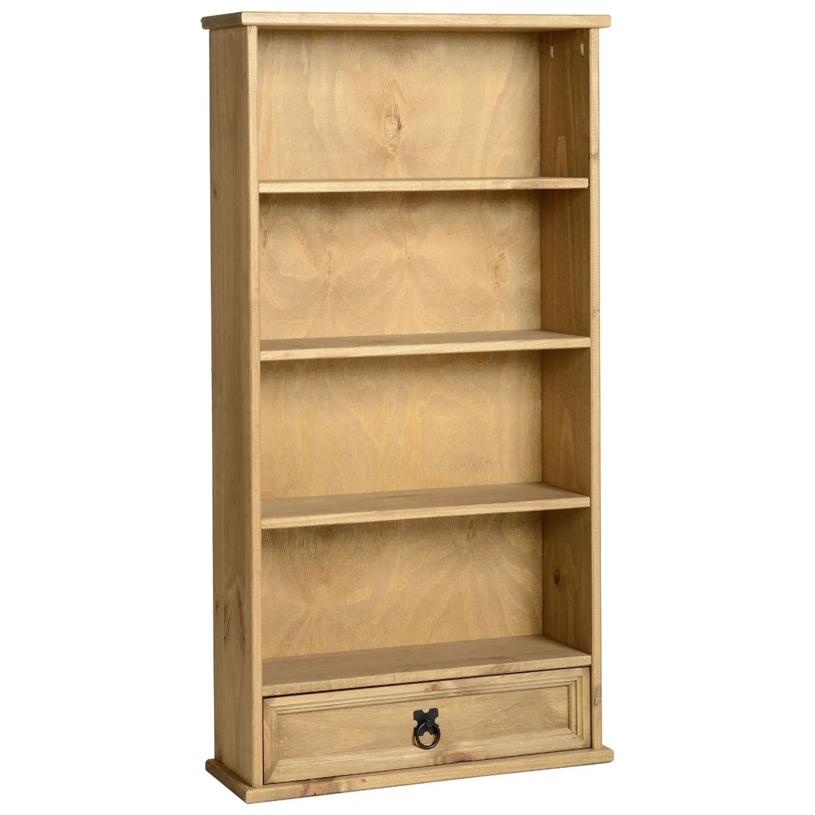 Corona Pine DVD Rack Natural
