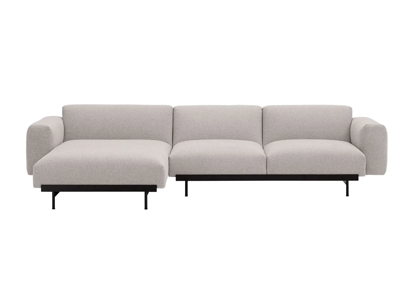 Muuto In Situ Left Hand Facing Corner Sofa Clay 12