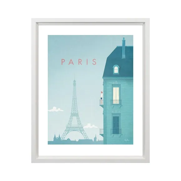 The Art Group Paris Framed Print 2