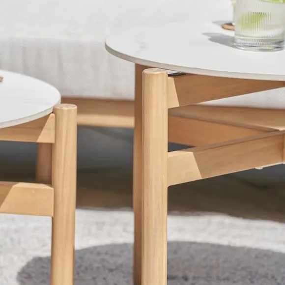 Pacific Lifestyle Marche Outdoor Seating Set 2