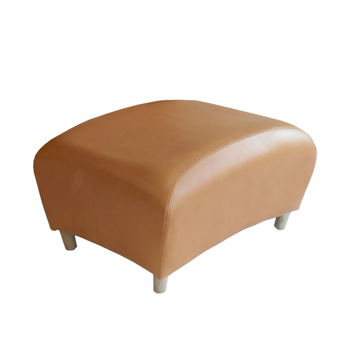 Scp Balzac Footstool Utah Russet