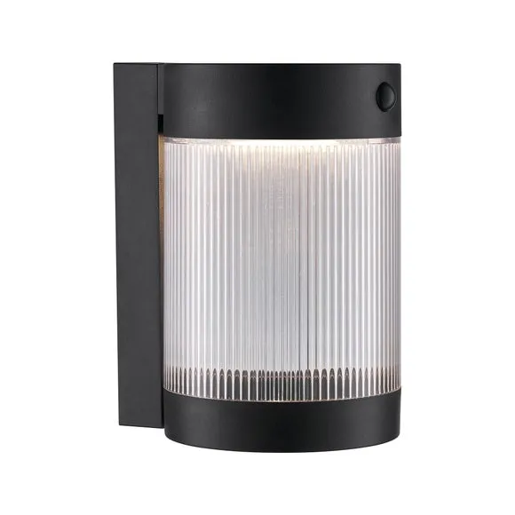 Nordlux Coupar Solar - Wall light - Black, Black 6