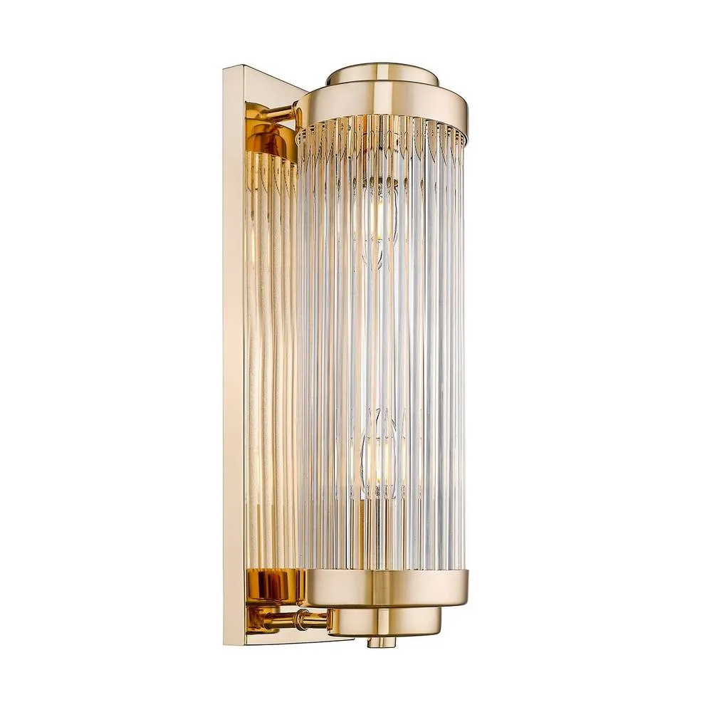 Netlighting Sergio Wall Lamp French Gold 2x E14