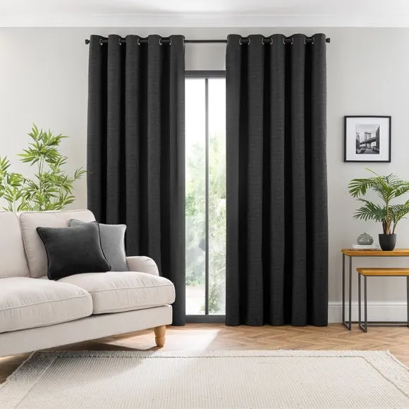 Zodiac Eyelet Curtains (Blackout Available) 2
