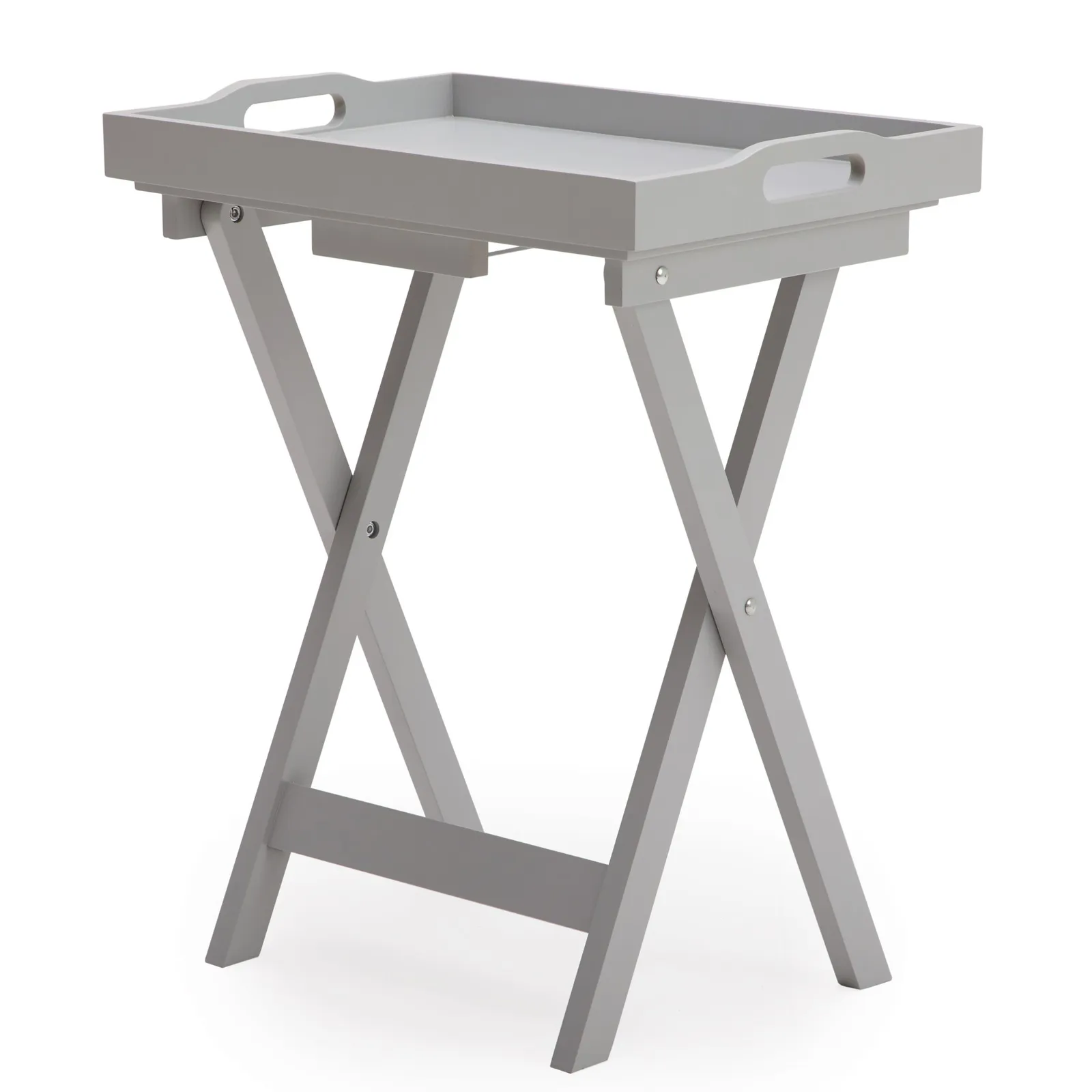 Edgar Butlers Tray Table - Dove Grey Grey