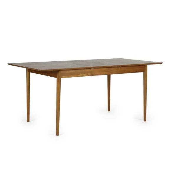 Lowry 4-6 Seater Extendable Dining Table with 2 Drawers 3